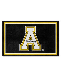 Appalachian State Mountaineers 4x6 Rug by   