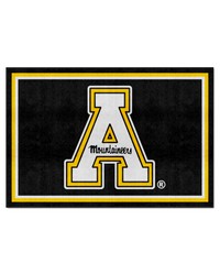 Appalachian State Mountaineers 5x8 Rug by   