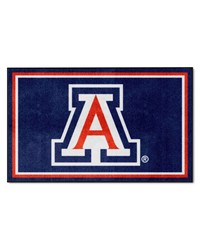 Arizona Wildcats 4x6 Rug by   