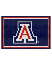 Arizona Wildcats 5x8 Rug by   