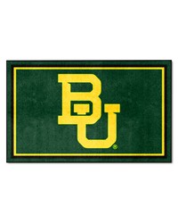 Baylor Bears 4x6 Rug by   