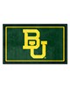 Fan Mats  LLC Baylor Bears 4x6 Rug Green