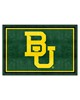 Fan Mats  LLC Baylor Bears 5x8 Rug Green