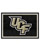 Fan Mats  LLC Central Florida Knights 5x8 Rug Black