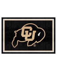 Colorado Buffaloes 5x8 Rug by   