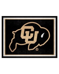 Colorado Buffaloes 8x10 Rug by   