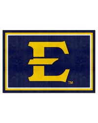 East Tennessee Buccaneers 5x8 Rug by   