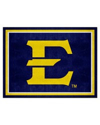 East Tennessee Buccaneers 8x10 Rug by   