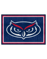 FAU Owls 5x8 Rug by   