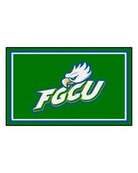 Florida Gulf Coast Eagles 4x6 Rug by   