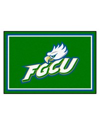 Florida Gulf Coast Eagles 5x8 Rug by   