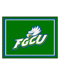 Florida Gulf Coast Eagles 8x10 Rug by   