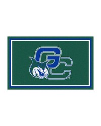 Georgia College Bobcats 4x6 Rug by   