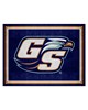 Fan Mats  LLC Georgia Southern Eagles 8x10 Rug Navy