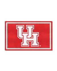 Houston Cougars 4x6 Rug by   