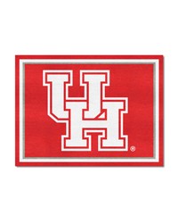 Houston Cougars 8x10 Rug by   