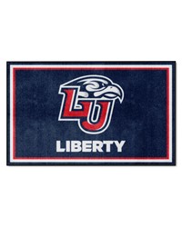 Liberty Flames 4x6 Rug by   