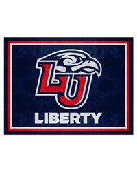 Liberty Flames 8x10 Rug by   