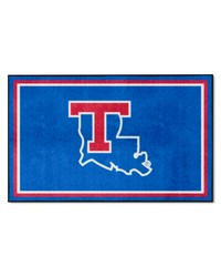 Louisiana Tech Bulldogs 4x6 Rug by   