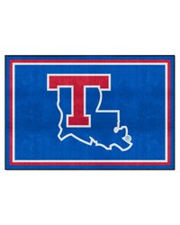 Louisiana Tech Bulldogs 5x8 Rug by   