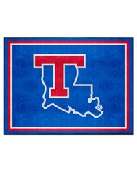 Louisiana Tech Bulldogs 8x10 Rug by   