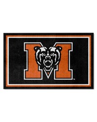 Mercer Bears 4x6 Rug by   