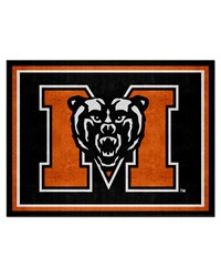 Mercer Bears 8x10 Rug by   