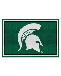 Michigan State Spartans 5x8 Rug by   