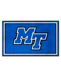 Middle Tennessee Blue Raiders 4x6 Rug by   