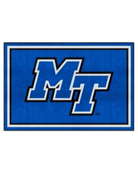 Middle Tennessee Blue Raiders 5x8 Rug by   