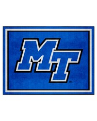 Middle Tennessee Blue Raiders 8x10 Rug by   