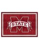 Fan Mats  LLC Mississippi State Bulldogs 5x8 Rug Maroon