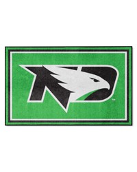 North Dakota Fighting Hawks 4x6 Rug by   