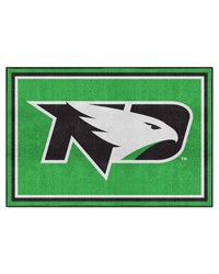 North Dakota Fighting Hawks 5x8 Rug by   