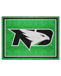 North Dakota Fighting Hawks 8x10 Rug by   