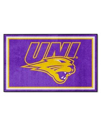 Northern Iowa Panthers 4x6 Rug by   