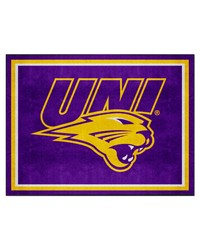 Northern Iowa Panthers 8x10 Rug by   