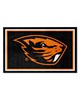 Fan Mats  LLC Oregon State Beavers 4x6 Rug Black