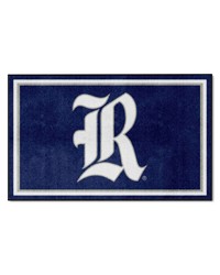 Rice Owls 4x6 Rug by   