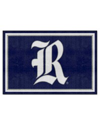 Rice Owls 5x8 Rug by   