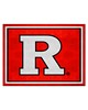 Fan Mats  LLC Rutgers Scarlett Knights 8x10 Rug Red