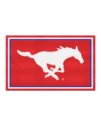 SMU Mustangs 4x6 Rug by   