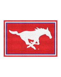 SMU Mustangs 5x8 Rug by   