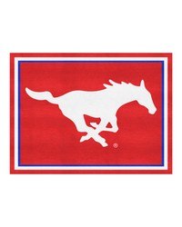 SMU Mustangs 8x10 Rug by   