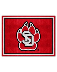 South Dakota Coyotes 8x10 Rug by   