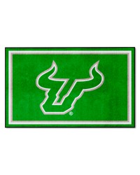 South Florida Bulls 4x6 Rug by   