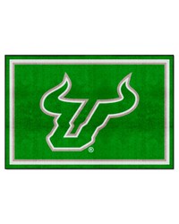 South Florida Bulls 5x8 Rug by   