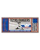 Fan Mats  LLC Texas Rangers Ticket Runner Retro Gray