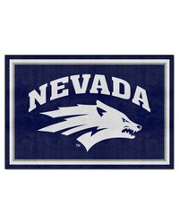 Nevada Wolfpack 5x8 Rug by   