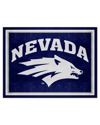 Nevada Wolfpack 8x10 Rug by   